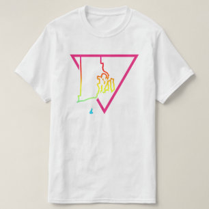 pink triangle rhode island T-Shirt