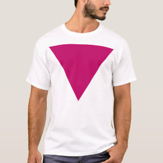 pink triangle. T-Shirt