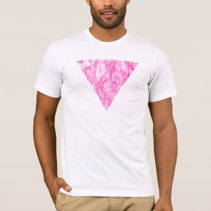 pink triangle. T-Shirt