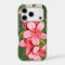 Pink Tropical Frangipani Art