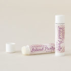 Pink Tropical Island Beach Party Favour