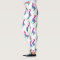 Pink Tropical Llama Leggings