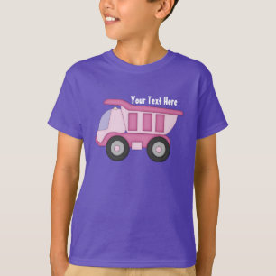 Pink Truck (Personalised) T-Shirt