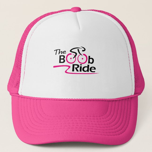 Pink Trucker Hat (Front)