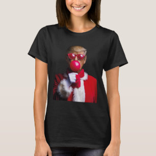 Pink Trump Bubble Gum Shirt 2024 Christmas Preside