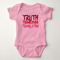 PINK TRUTH TRANSCENDS BABY
