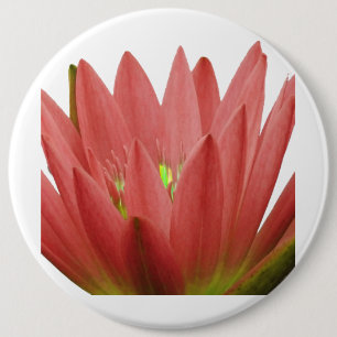 Pink Tulip 6 Cm Round Badge