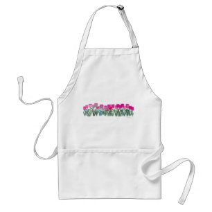 Pink Tulip Apron