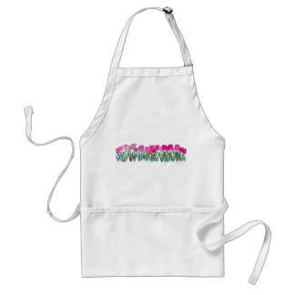 Pink Tulip Apron