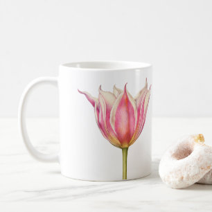  Pink Tulip Coffee Mug
