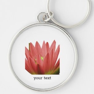 Pink Tulip Key Ring