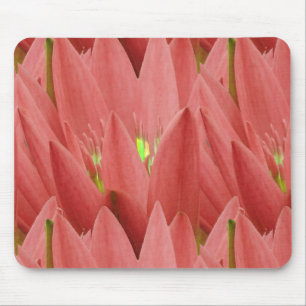 Pink Tulip Mouse Mat