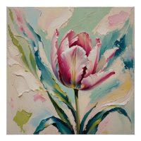 pink tulip