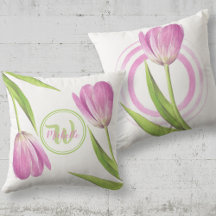 Pink Tulip Spring Elegant Flower Floral art Name