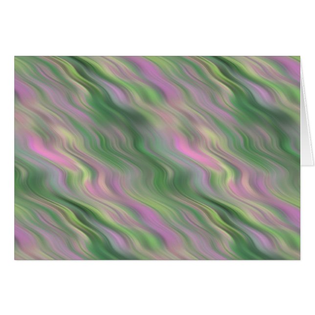 Pink Tulip Wavy Texture (Front Horizontal)