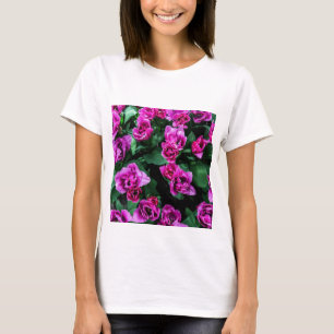 Pink tulips flowers T-Shirt