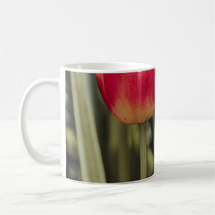 PINK TULIPS IN BLOOM COFFEE MUG