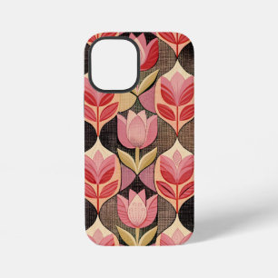 Pink Tulips iPhone 12 Mini Case