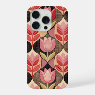 Pink Tulips iPhone 15 Pro Case