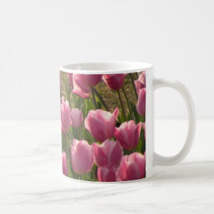 Pink Tulips Mug