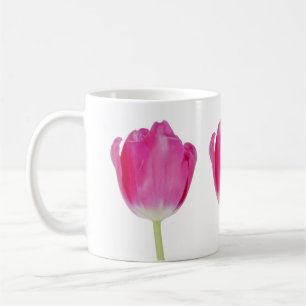 Pink Tulips Mug