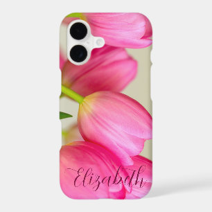 Pink Tulips Personalise