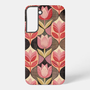 Pink Tulips Samsung Galaxy Case