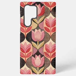 Pink Tulips Samsung Galaxy Case
