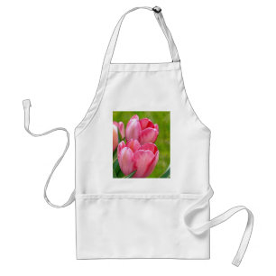 Pink Tulips Standard Apron