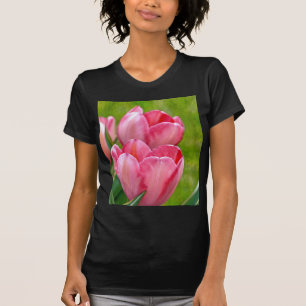 Pink Tulips T-Shirt