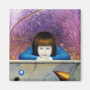 Pink Tunnel Magnet