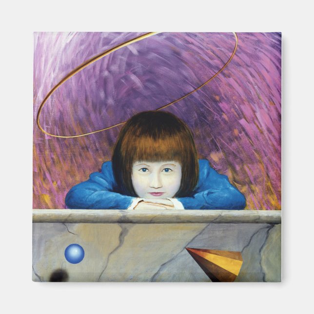 Pink Tunnel Magnet (Front)
