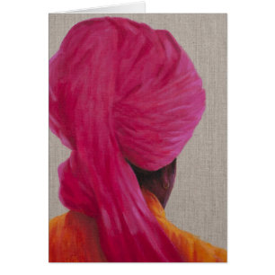 Pink Turban Orange Jacket 2014