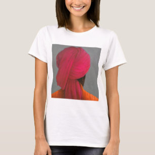 Pink Turban T-Shirt