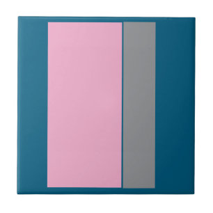 Pink Turquoise  CottonCandy  Tile