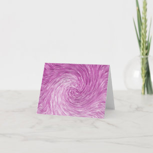 Pink Twirl....... Card