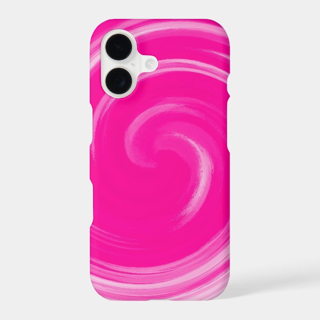 Pink Twist Abstract Background #2 (Back)