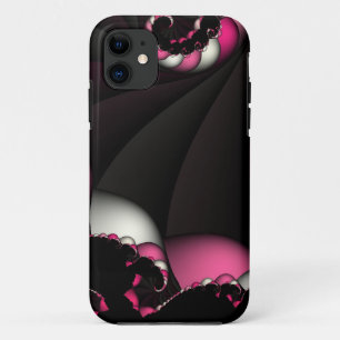 pink twist iphone cover