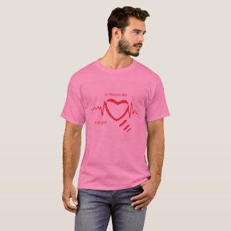 pink ultrasound Hz so good tee shirt