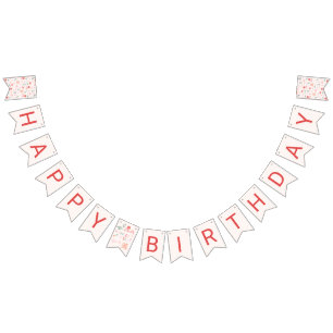 Pink Under The Sea Birthday Party Decor  Bunting