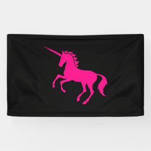 Pink Unicorn Banner