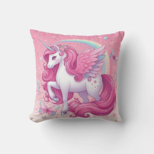 pink unicorn cushion