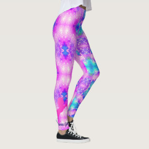 unicorn running tights