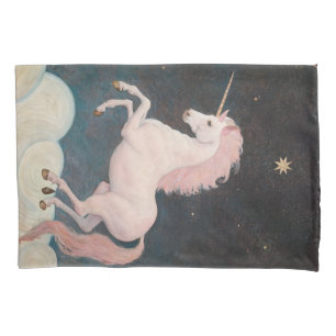 Pink Unicorn Dream Pillowcase