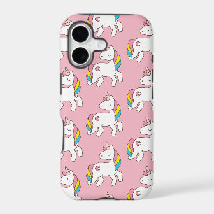 Pink Unicorn Pattern