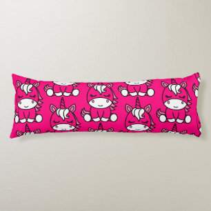 Pink Unicorn Pony Body Cushion