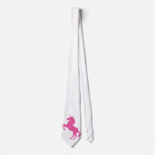Pink Unicorn Tie