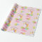 Pink Unicorn Wrapping Paper (Personalised) Girls