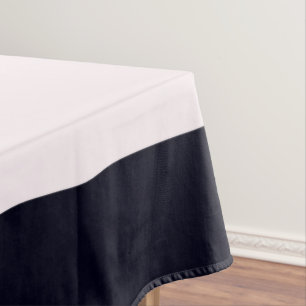 Pink Uniform Stripes Tablecloth