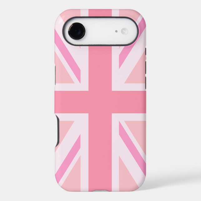 Pink Union Jack/Flag (Back)